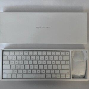 Apple Magic Keyboard 2 (A1644) + Magic Mouse 2 (A1657) Bundle
